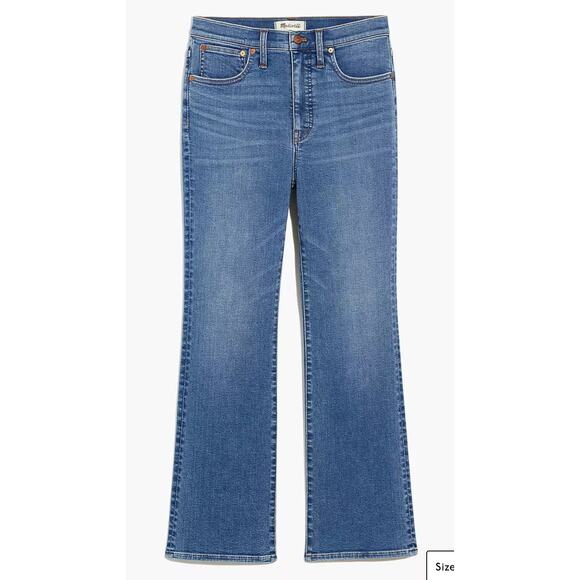 Madewell Denim - NWT Madewell Cali Demi-Boot Jeans in Dorrance Wash size 25